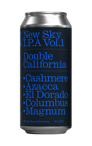 Bridge Road Brewers New Sky IPA Vol. 1: Double California