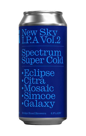Bridge Road New Sky IPA Vol. 2: Spectrum Super Cold