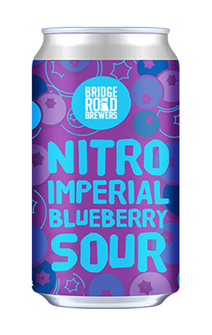 Bridge Road Brewers Nitro Imperial Blueberry Sour