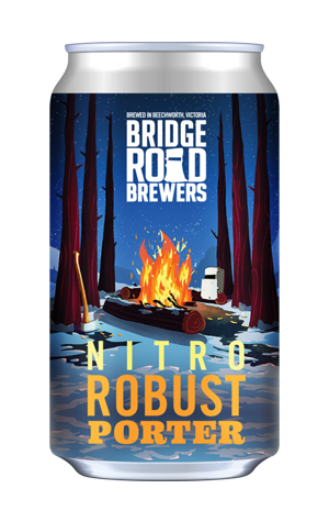 Bridge Road Brewers Nitro Robust Porter