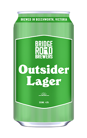 Bridge Road Brewers Outsider Lager