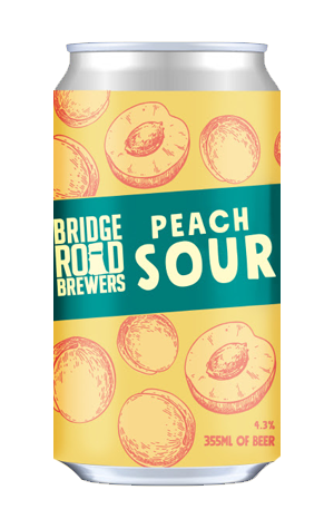 Bridge Road Brewers Peach Sour