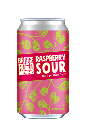 Bridge Road Raspberry Sour With Passionfruit