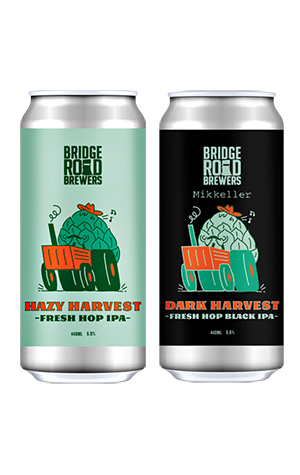 Bridge Road Brewers Harvest Hazy & Dark Harvest 2021
