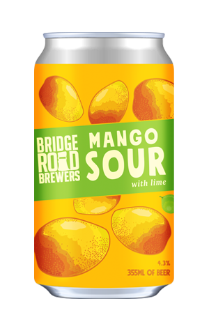 Bridge Road Brewers Mango Sour With Lime