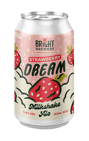 Bright Brewery Strawberry Dream