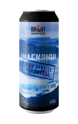 Bright Brewery Inversion High Density Hop Charge Hazy IPA