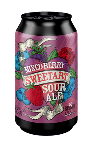 Bright Brewery Mixed Berry Sweetart Sour