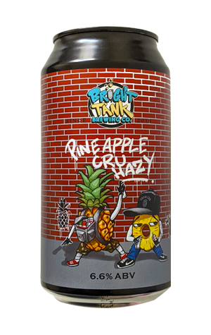 Bright Tank & Grain Cru Pineapple Cru Hazy