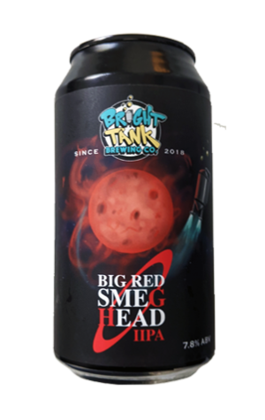 Bright Tank Big Red Smeg Head 2022