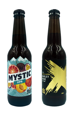 Bright Brewery Mystic IIPA & Barrel Series Barleywine 2019