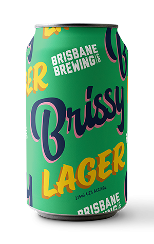 Brisbane Brewing Co Brissy Lager