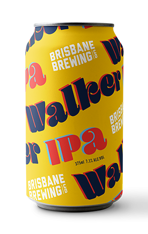 Brisbane Brewing Co Walker IPA