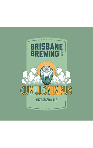 Brisbane Brewing Co Cumulonimbus