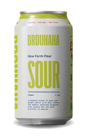 Brouhaha New Farm Pear Sour