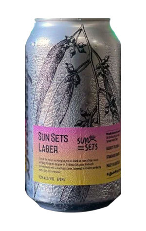 Bucketty's Brewing Sunsets Lager