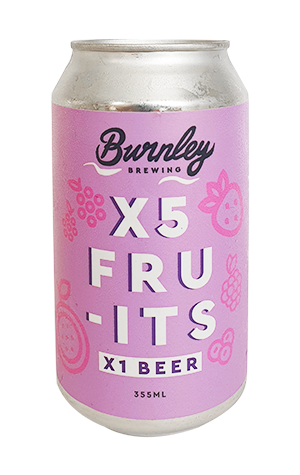 Burnley Brewing x5 Fruits x1 Beer
