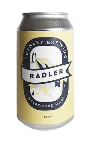 Burnley Brewing Radler