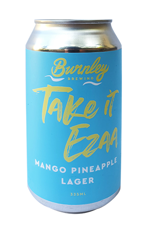 Burnley Brewing Take It Ezaa Mango & Pineapple Lager