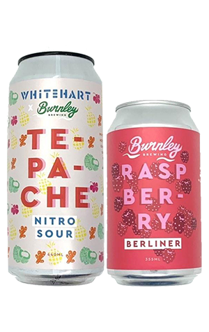 Burnley Brewing & Whitehart Bar Tepache & Raspberry Berliner