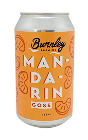 Burnley Brewing Mandarin Gose