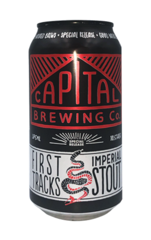 Capital Brewing & ONA Roasters First Tracks Imperial Stout