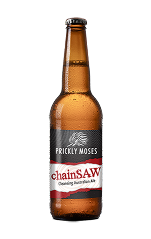 Prickly Moses ChainSAW – Now In Cans