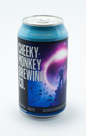 Cheeky Monkey Space Oddity IIPA