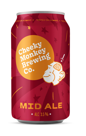 Cheeky Monkey Mid Ale – RETIRED