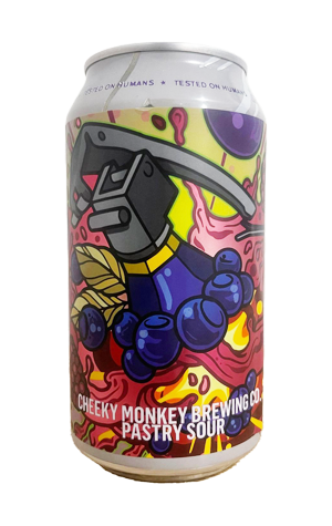 Cheeky Monkey Triple Blueberry & Boysenberry Bombe Alaska Blast