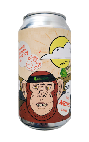 Cheeky Monkey & South West Craft Beer Bogans Nek Minnut IPL