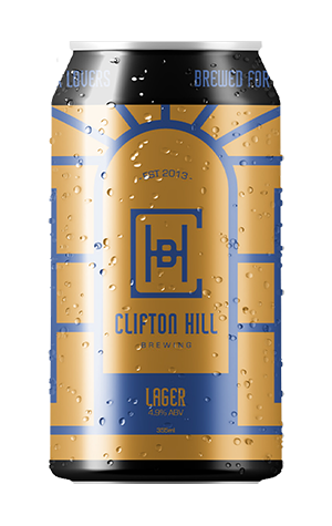 Clifton Hill Brewing Lager