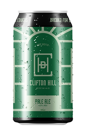 Clifton Hill Brewing Pale Ale