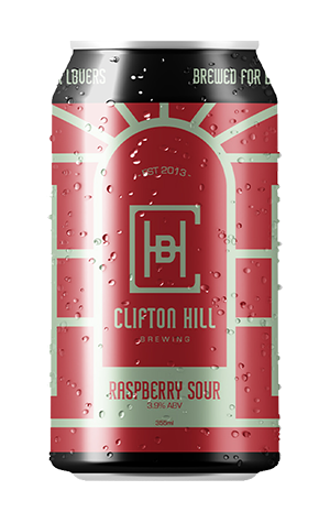 Clifton Hill Brewing Raspberry Sour