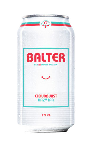 Balter x Cloudburst Hazy IPA