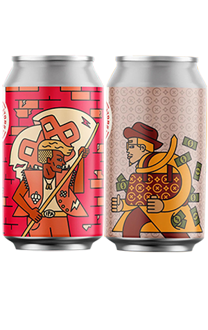 CoConspirators Brewing The Renegade & The Embezzler