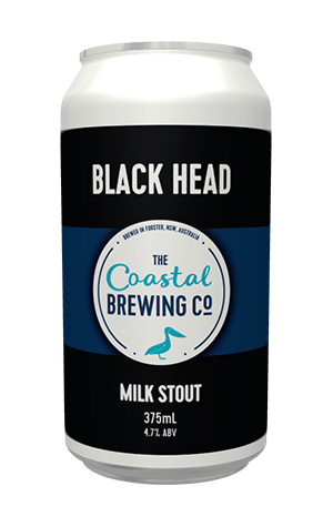 The Coastal Brewing Co Black Head Milk Stout