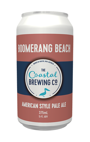 The Coastal Brewing Co Boomerang Beach Pale
