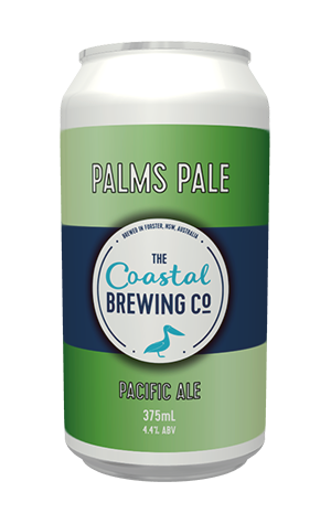 The Coastal Brewing Co Palms Pale