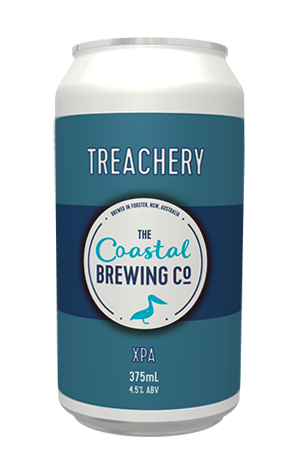 The Coastal Brewing Co Treachery XPA