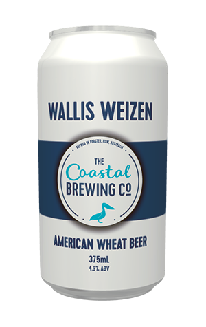The Coastal Brewing Co Wallis Weizen