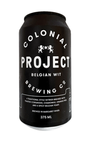 Colonial Brewing Project: Belgian Wit