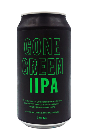 Colonial Brewing Co Gone Green IIPA