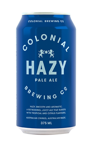 Colonial Brewing Co Hazy Pale
