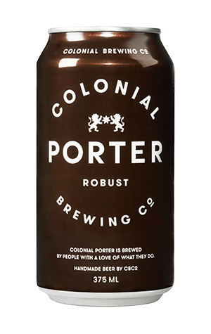 Colonial Brewing Co Robust Porter (2022)