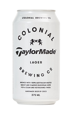 Colonial Brewing Co TaylorMade Lager