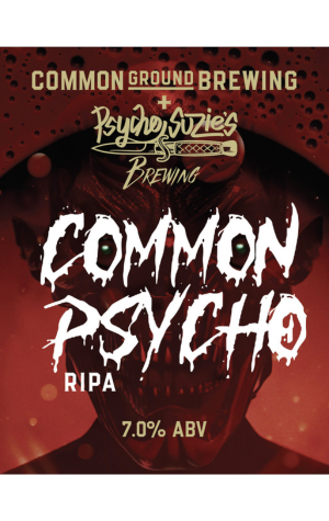Common Ground x Psycho Suzie's Common Psycho RIPA