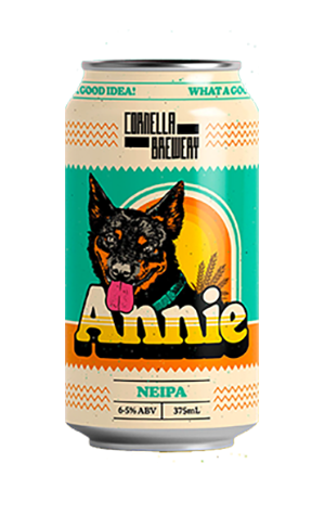 Cornella Brewery Annie NEIPA