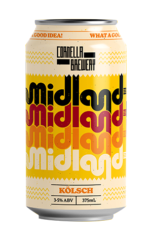 Cornella Brewery Midland Kölsch