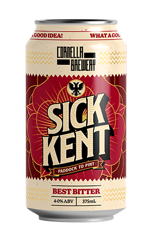 Cornella Brewery Sick Kent